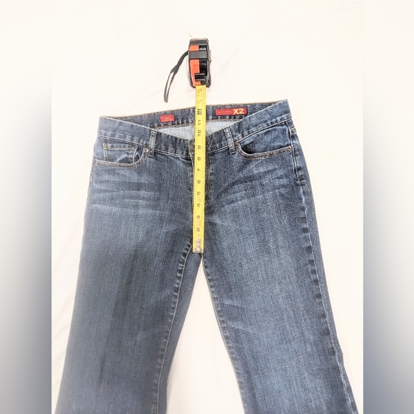 Rare Express Eva Full Leg size 10L w 31 with gold pocket swoosh design - Picture 5 of 9